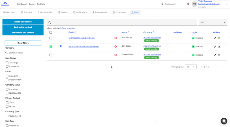 Managing Pax8 company contracts and subscriptions